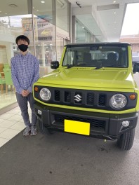 ジムニーご納車！！お待たせしました♬